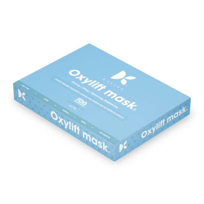 OXYLIFT Gel Face, Hand, Body MASK (Red Carpet Lift)